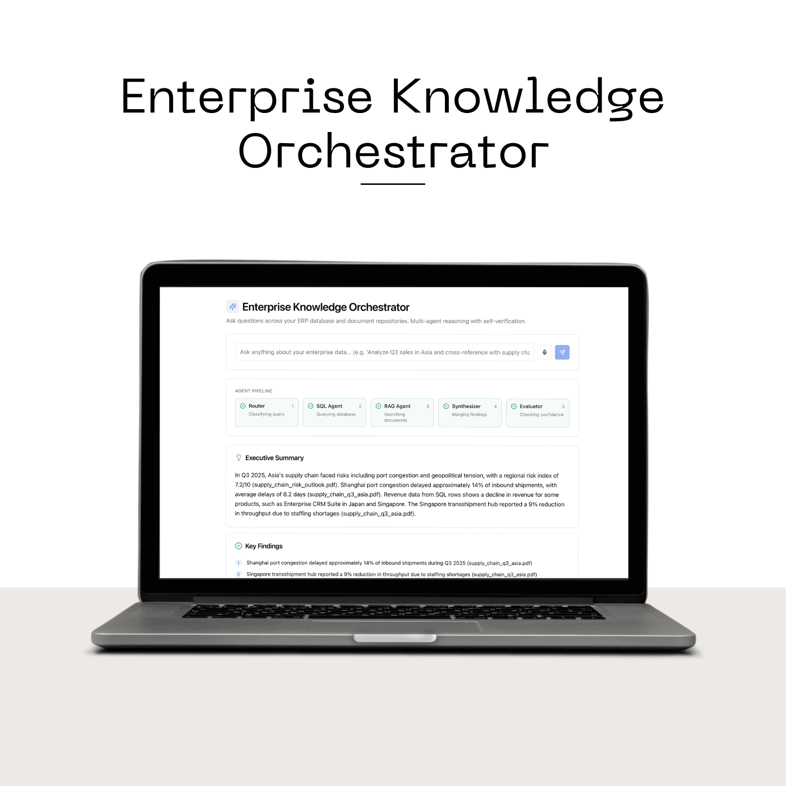 Enterprise Knowledge Orchestrator