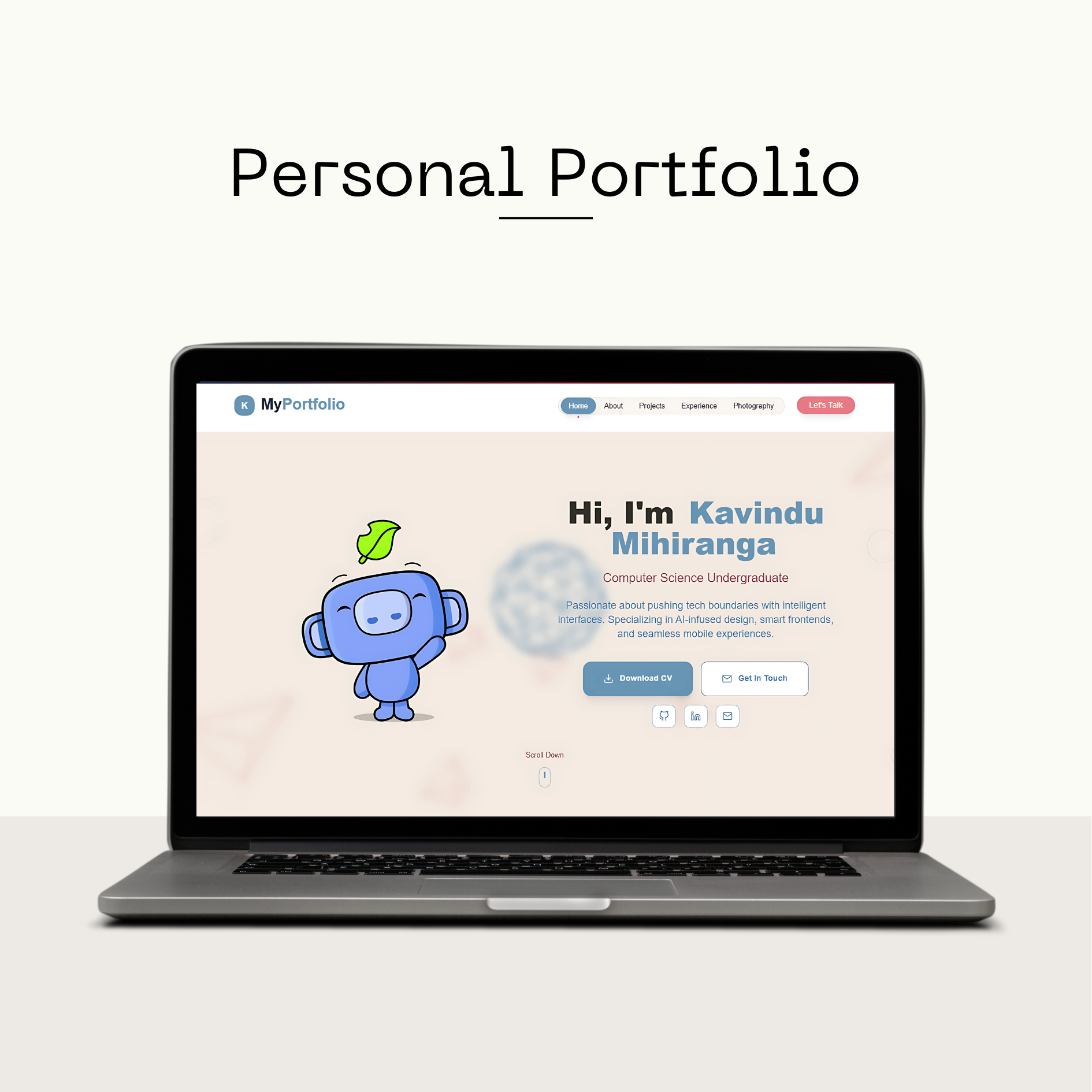 Interactive Portfolio Website